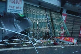 Giông lốc kinh hoàng ở Ninh Bình khiến 6 người tử vong