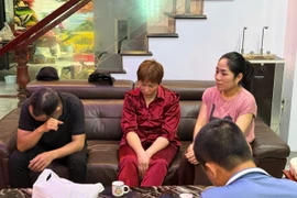 Bắt "bà trùm" có 6 tiền án điều hành đường dây ma túy lớn