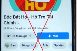 Cảnh báo hoạt động 'tín dụng đen' cho vay lãi nặng trên mạng