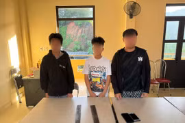 Kịp thời ngăn chặn nhóm thanh thiếu niên mang hung khí tụ tập đánh nhau