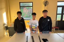 Kịp thời ngăn chặn nhóm thanh thiếu niên mang hung khí tụ tập đánh nhau