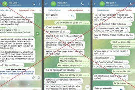 Cảnh báo 'sập bẫy' từ hình phụ nữ trẻ, ăn mặc khêu gợi trên mạng xã hội