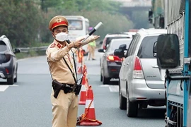 Hà Nội phân luồng giao thông phục vụ Đại lễ Phật đản