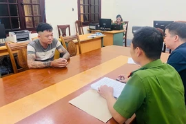 Bắt đối tượng truy nã về tội cố ý làm hư hỏng tài sản ở Lạng Sơn