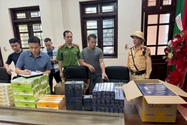 Khởi tố đối tượng buôn hàng cấm cất giấu tại nhà bố vợ ở Bắc Ninh