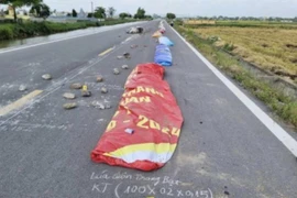 Người phơi lúa trên đường dẫn tới tai nạn chết người bị xử phạt thế nào?