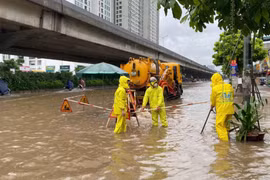 Hoàn lưu bão số 5 gây mưa to, Thủ tướng yêu cầu triệt để sơ tán dân vùng lũ