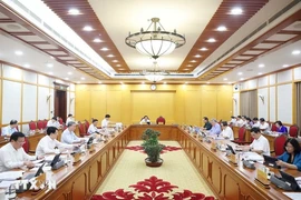 Kết luận mới của Bộ Chính trị, Ban Bí thư về sắp xếp đơn vị hành chính