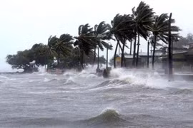 Áp thấp nhiệt đới mạnh lên thành bão số 8 với sức gió giật cấp 10