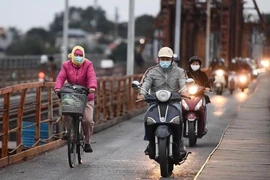 Không khí lạnh tiếp tục tăng cường, vùng núi có nơi dưới 15 độ