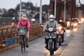 Không khí lạnh tiếp tục tăng cường, vùng núi có nơi dưới 15 độ