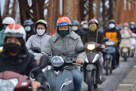 Ngày 28/12, không khí lạnh dồn dập, Bắc Bộ có nơi rét đậm