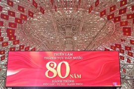 Kéo dài thời gian Triển lãm thành tựu Đất nước đến hết ngày 15/9/2025