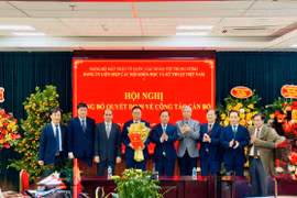 Giáo sư, Viện sĩ Châu Văn Minh làm Bí thư Đảng ủy VUSTA nhiệm kỳ 2025-2030