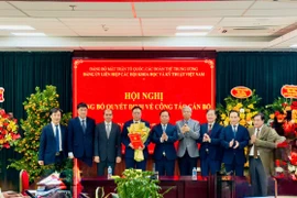 Giáo sư, Viện sĩ Châu Văn Minh làm Bí thư Đảng ủy VUSTA nhiệm kỳ 2025-2030