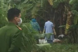 Hiện trường rùng rợn trong vườn nhà kẻ sát nhân máu lạnh