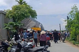 Chồng nhẫn tâm giết vợ, dựng hiện trường đổ cho con làm hở điện