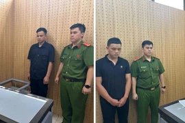 Bắt giữ 2 đối tượng phá khóa, trộm điện thoại tại nhiều cửa hàng ở Sơn La