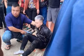 Bắt giữ nam thanh niên cướp tiệm vàng ở Thái Nguyên