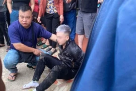 Bắt giữ nam thanh niên cướp tiệm vàng ở Thái Nguyên