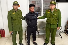 Bắt giữ đối tượng trộm cắp xe máy lúc nửa đêm ở Hà Nội