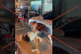Bắt khẩn cấp tài xế đánh người trên đường ở Bắc Ninh