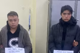 Lời khai của 2 đối tượng đột nhập cửa hàng, trộm 51 điện thoại ở Hà Nội