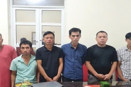 Tụ tập đánh bạc tại nhà, 6 đối tượng bị bắt giữ ở Hà Nội