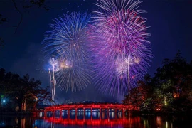 Cập nhật lịch bắn pháo hoa mừng Quốc khánh 2/9 ở Hà Nội và các tỉnh thành