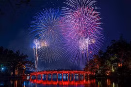 Cập nhật lịch bắn pháo hoa mừng Quốc khánh 2/9 ở Hà Nội và các tỉnh thành