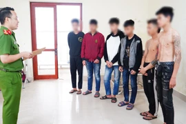 Bắt nhóm thanh, thiếu niên đe dọa, dùng dao chém người gây thương tích