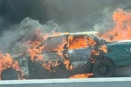 Giang hồ Thịnh "mắt ma" và bí ẩn động trời chiếc ô tô cháy rụi