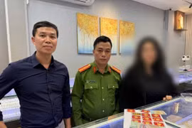Ngăn chặn vụ giả danh Công an lừa nữ sinh mang vàng đi bán ở Hà Nội