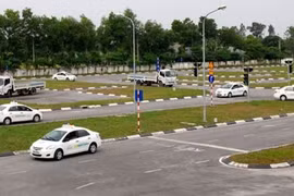 Bộ Tài chính đề xuất mức phí sát hạch lái xe mới