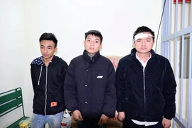 Dùng vỏ chai giải quyết mâu thuẫn, 1 người bị thương ở Hải Phòng