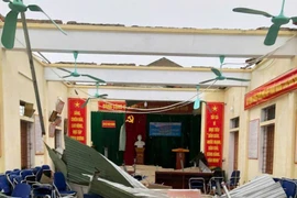 Bão số 10 suy yếu, nhưng tác động hoàn lưu bão còn rất mạnh