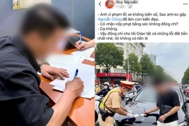 Bị phạt 7,5 triệu đồng vì dùng AI "dựng cảnh" CSGT phạt siêu xe