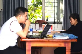 'Nữ quái' lừa 450 triệu đồng bằng thủ đoạn xin việc, xin chuyển công tác