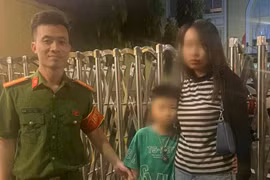 Kịp thời hỗ trợ cháu bé khuyết tật nặng đi lạc trong đêm về với gia đình