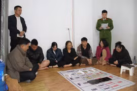 Triệt xóa ổ nhóm đánh bạc dưới hình thức xóc đĩa qua mạng Internet ở Lào Cai