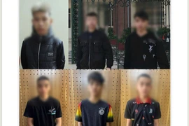 Nhóm thanh thiếu niên tụ tập, mang hung khí gây rối trật tự công cộng