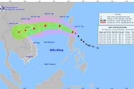 Bão Wipha vào Biển Đông sẽ mạnh lên nhanh, Bắc Bộ nguy cơ lũ lớn