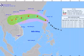 Bão Wipha vào Biển Đông sẽ mạnh lên nhanh, Bắc Bộ nguy cơ lũ lớn