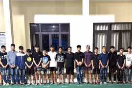 Khởi tố 21 đối tượng đuổi đánh nhau khiến một người nhập viện