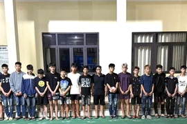 Khởi tố 21 đối tượng đuổi đánh nhau khiến một người nhập viện