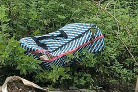 Phát hiện thi thể bé trai trong túi bạt ven đường ở Ninh Bình