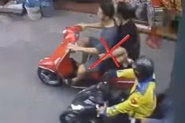 Truy tìm đối tượng hành hung nam thanh niên trong khu đô thị ở Hà Nội