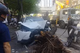 Nữ tài xế gây tai nạn liên hoàn ở Hà Nội không có nồng độ cồn