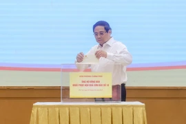 Thủ tướng và lãnh đạo Chính phủ ủng hộ đồng bào bị thiệt hại do bão lũ