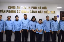 Khởi tố 9 đối tượng lập công ty 'ma' lừa đảo vay vốn ngân hàng ở Hà Nội